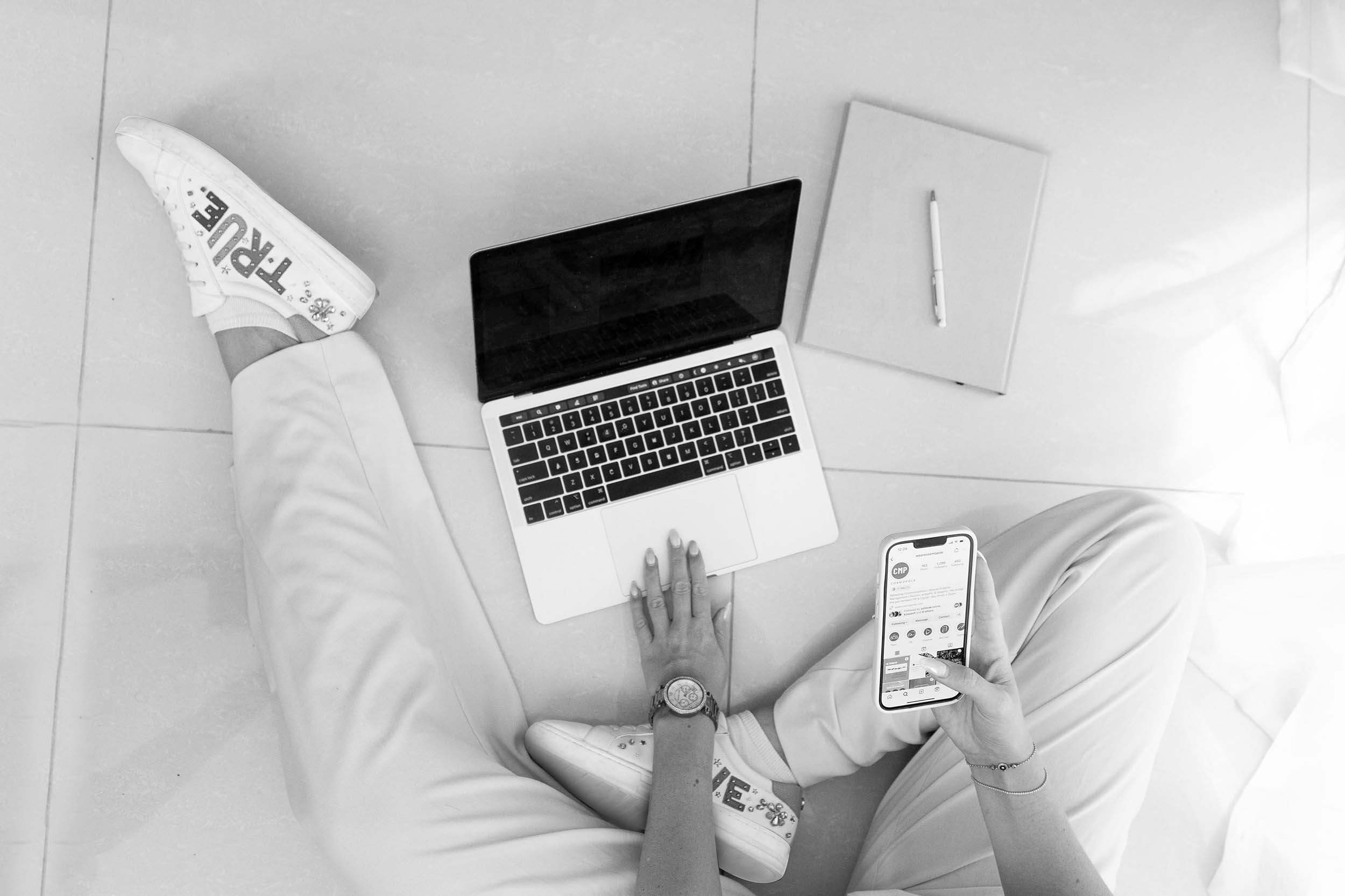Cosmopole Consultancy's social media profiles