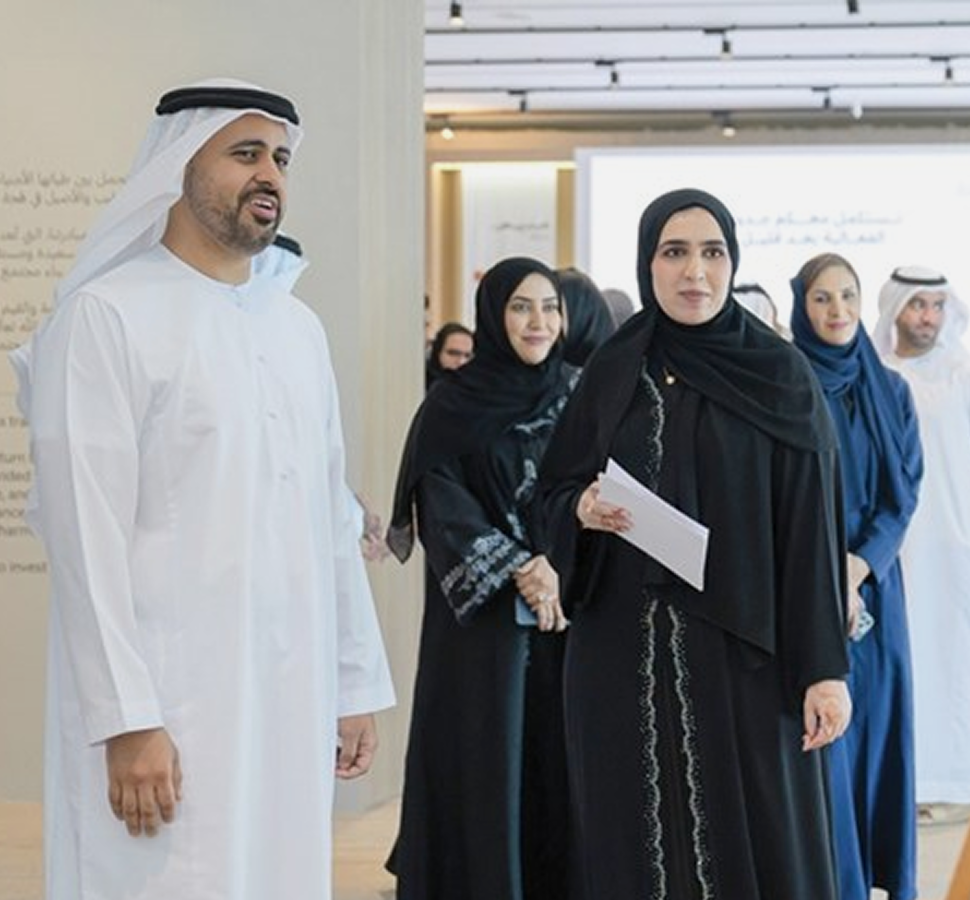 Theyab bin Mohammed bin Zayed witnesses the launch of the “Medeem” initiative